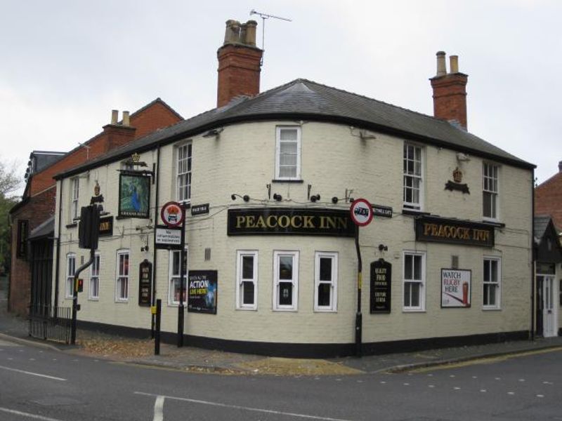 Peacock Inn at Lincoln. (Pub, External, Key). Published on 01-01-1970