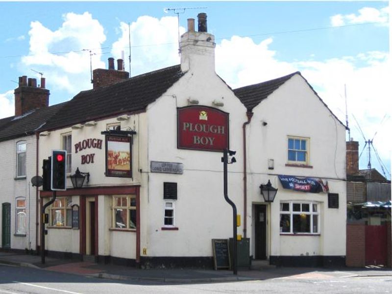 Plough Boy at Lincoln. (Pub, External). Published on 01-08-2012