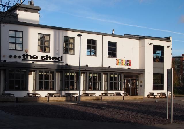 The Shed at Lincoln. (Pub, External). Published on 01-01-1970