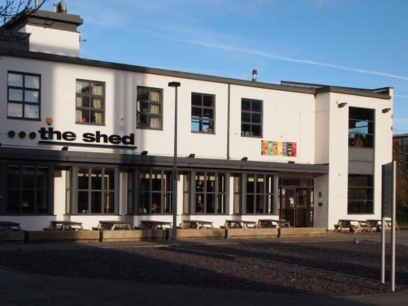 The Shed at Lincoln. (Pub, External). Published on 01-01-1970 