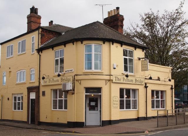 Pelham Bridge at Lincoln. (Pub, External). Published on 01-01-1970