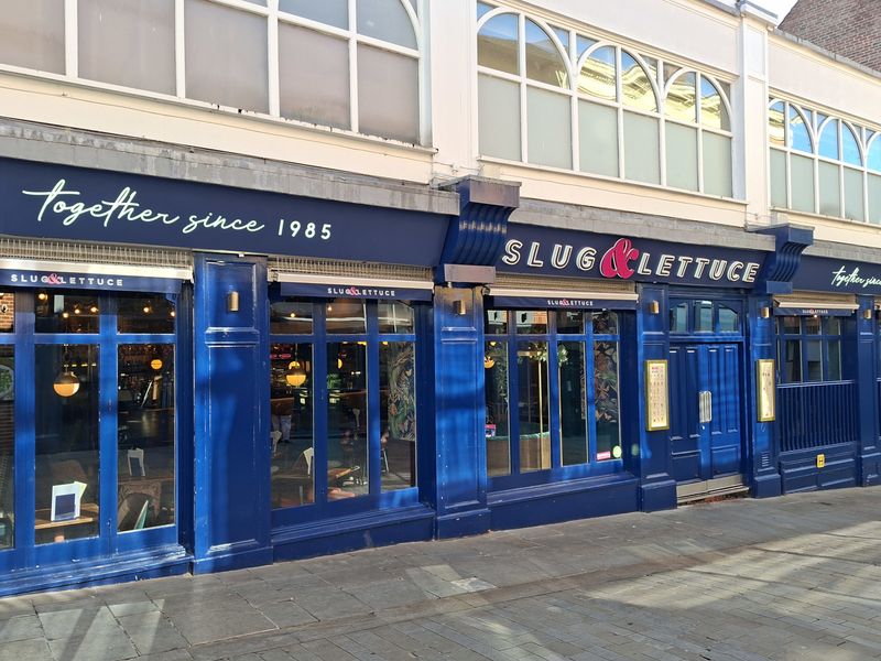 Slug & Lettuce in Lincoln. (Pub, External, Key). Published on 01-01-1970