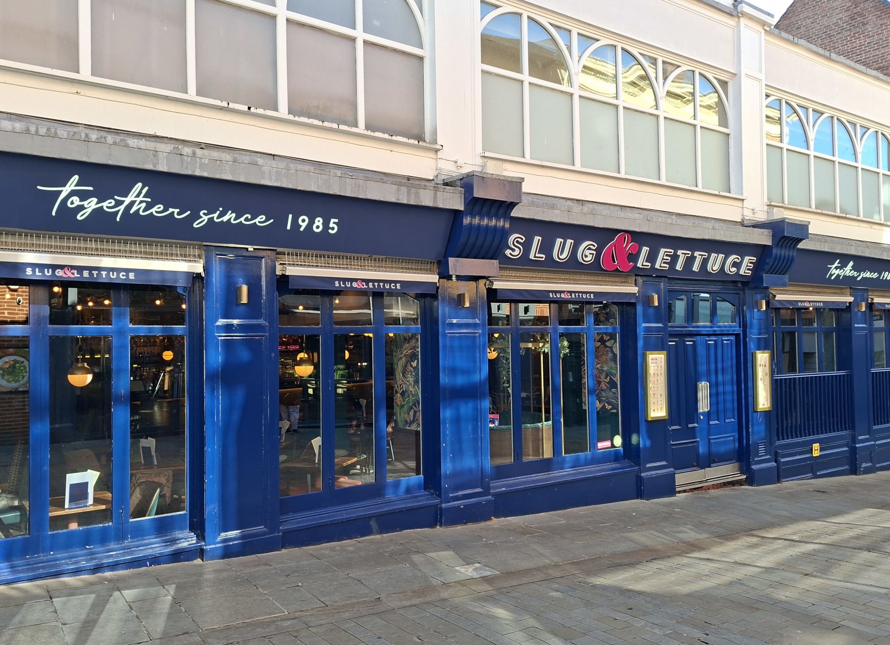 Slug & Lettuce in Lincoln. (Pub, External, Key). Published on 01-01-1970