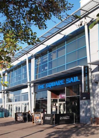 Square Sail at Lincoln. (Pub, External). Published on 01-01-1970