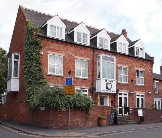 Tower Hotel at Lincoln. (Pub, Key). Published on 10-10-2012
