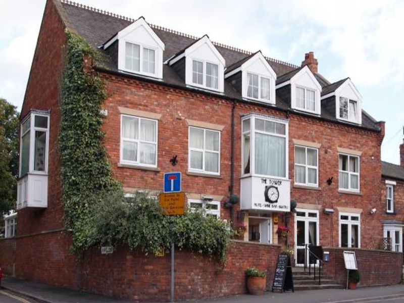 Tower Hotel at Lincoln. (Pub, Key). Published on 10-10-2012