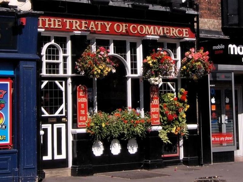 Treaty of Commerce at Lincoln. (Pub, External, Key). Published on 08-11-2013