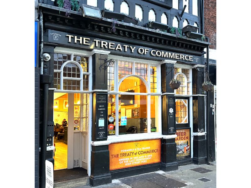 Treaty of Commerce Lincoln. (Pub, External). Published on 08-02-2026