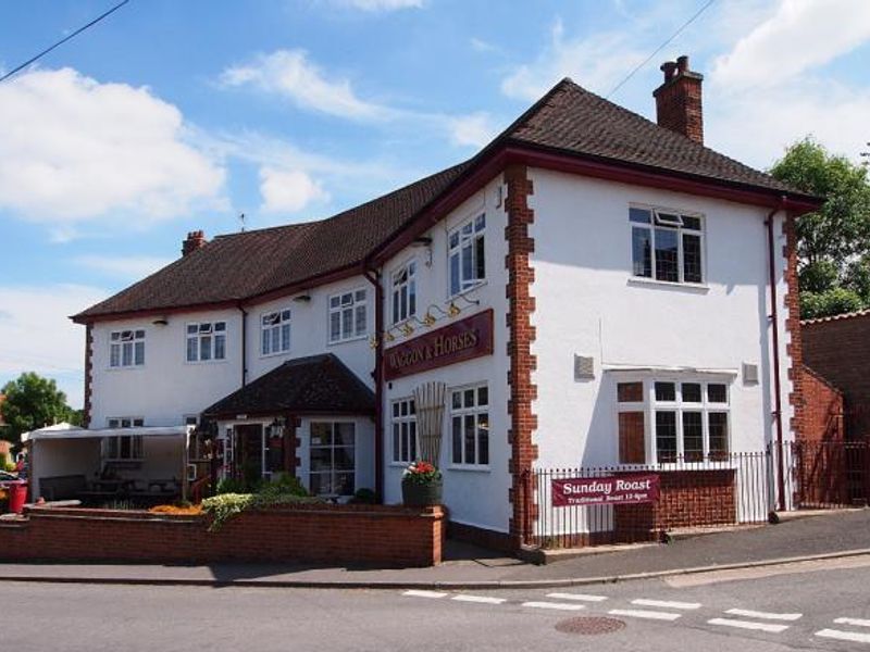 Waggon & Horses at Branston. (Pub, External, Key). Published on 06-12-2014 