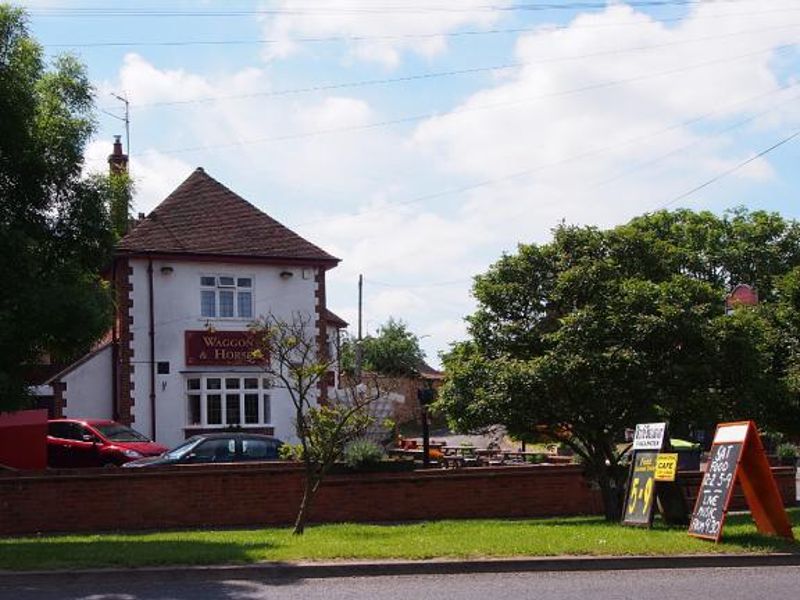 Waggon & Horses at Branston. (Pub, External). Published on 06-12-2014 