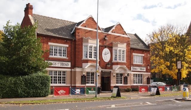 Stags Head at Lincoln. (Pub, External). Published on 01-01-1970