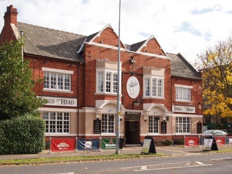 Stags Head at Lincoln. (Pub, External). Published on 01-01-1970