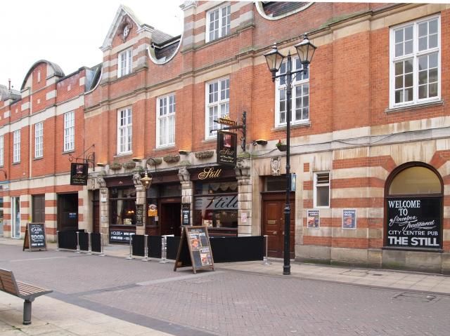 Still at Lincoln. (Pub, External). Published on 01-01-1970