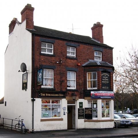 Strugglers Inn at Lincoln. (Pub, External). Published on 01-01-1970