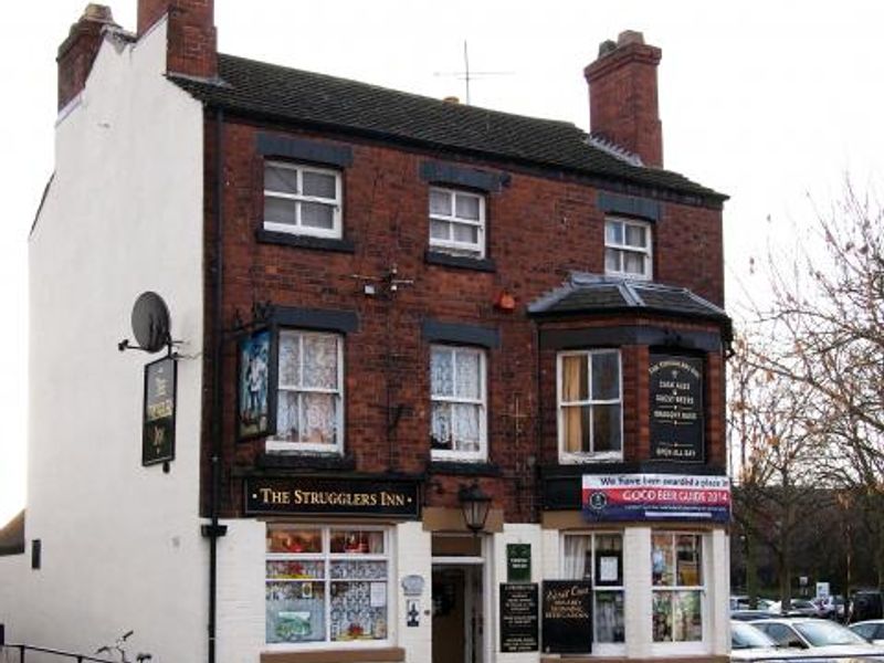 Strugglers Inn at Lincoln. (Pub, External). Published on 01-01-1970 