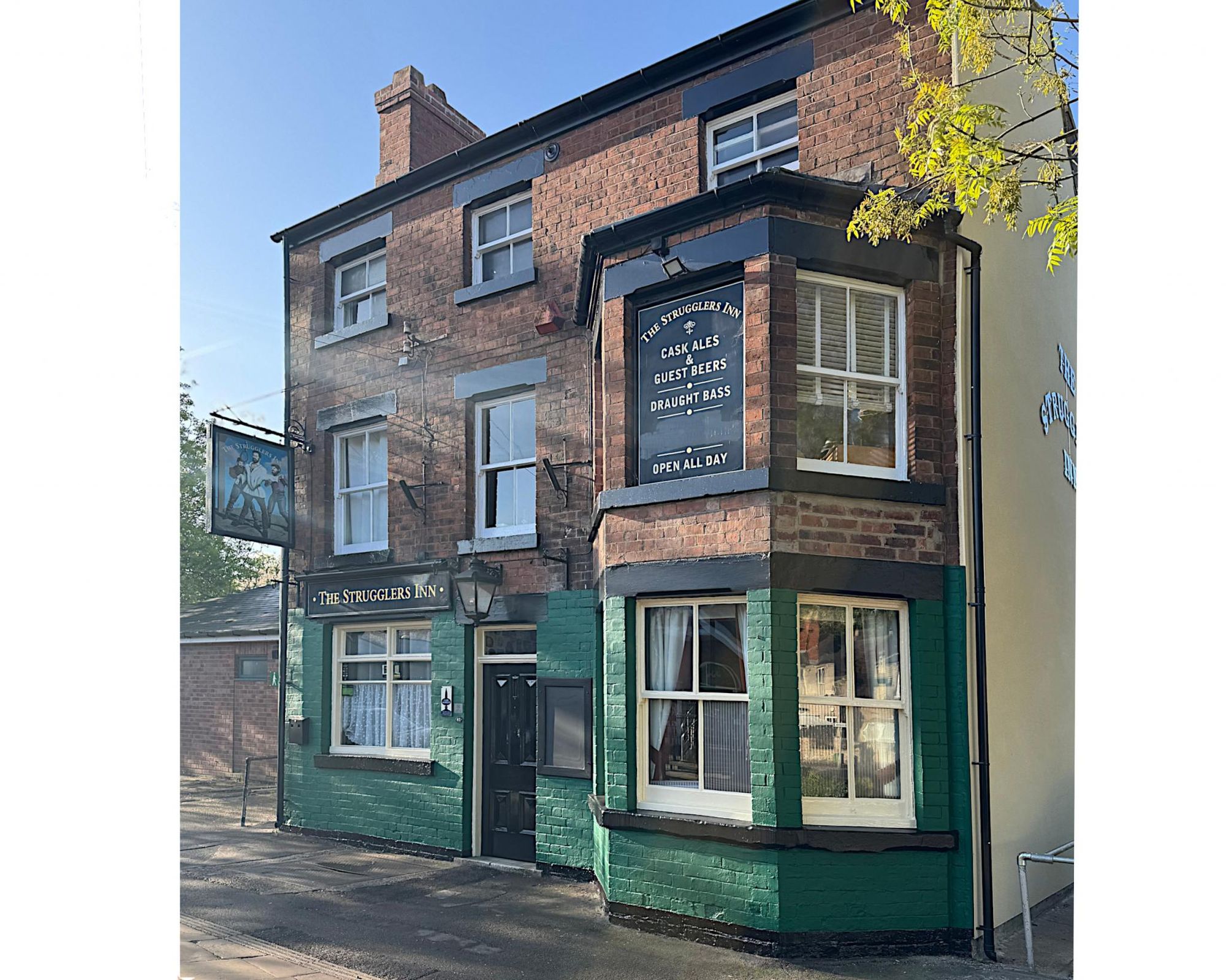 Strugglers Inn Lincoln. (Pub, External). Published on 05-09-2025