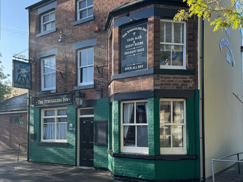 Strugglers Inn Lincoln. (Pub, External, Key). Published on 05-09-2025