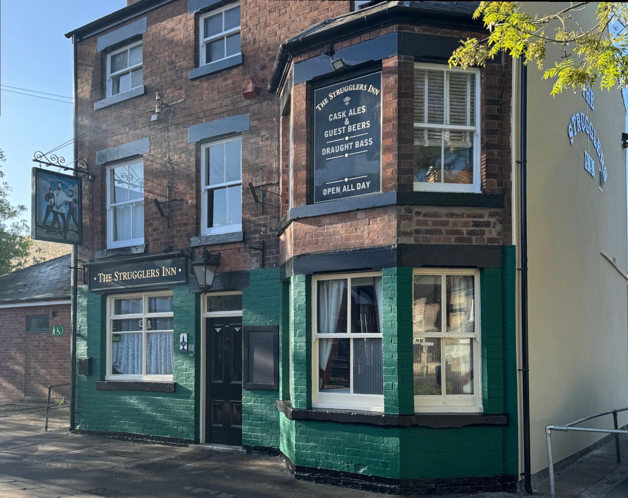 Strugglers Inn Lincoln. (Pub, External, Key). Published on 05-09-2025