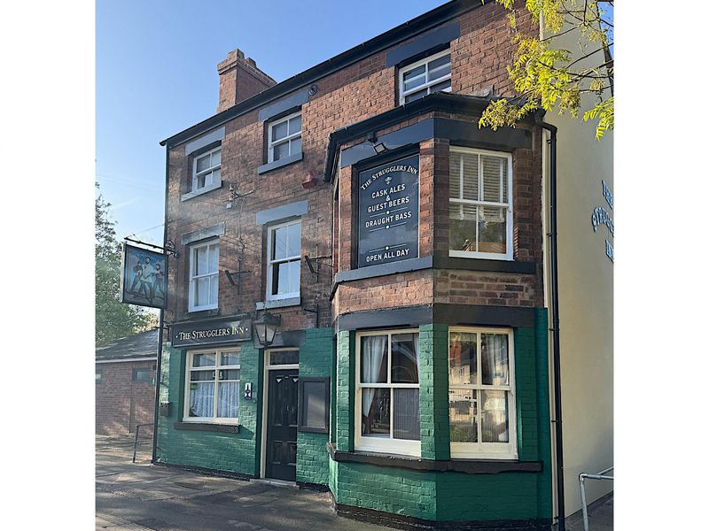 Struggers Inn at Lincoln. (Pub, External, Key). Published on 05-07-2025