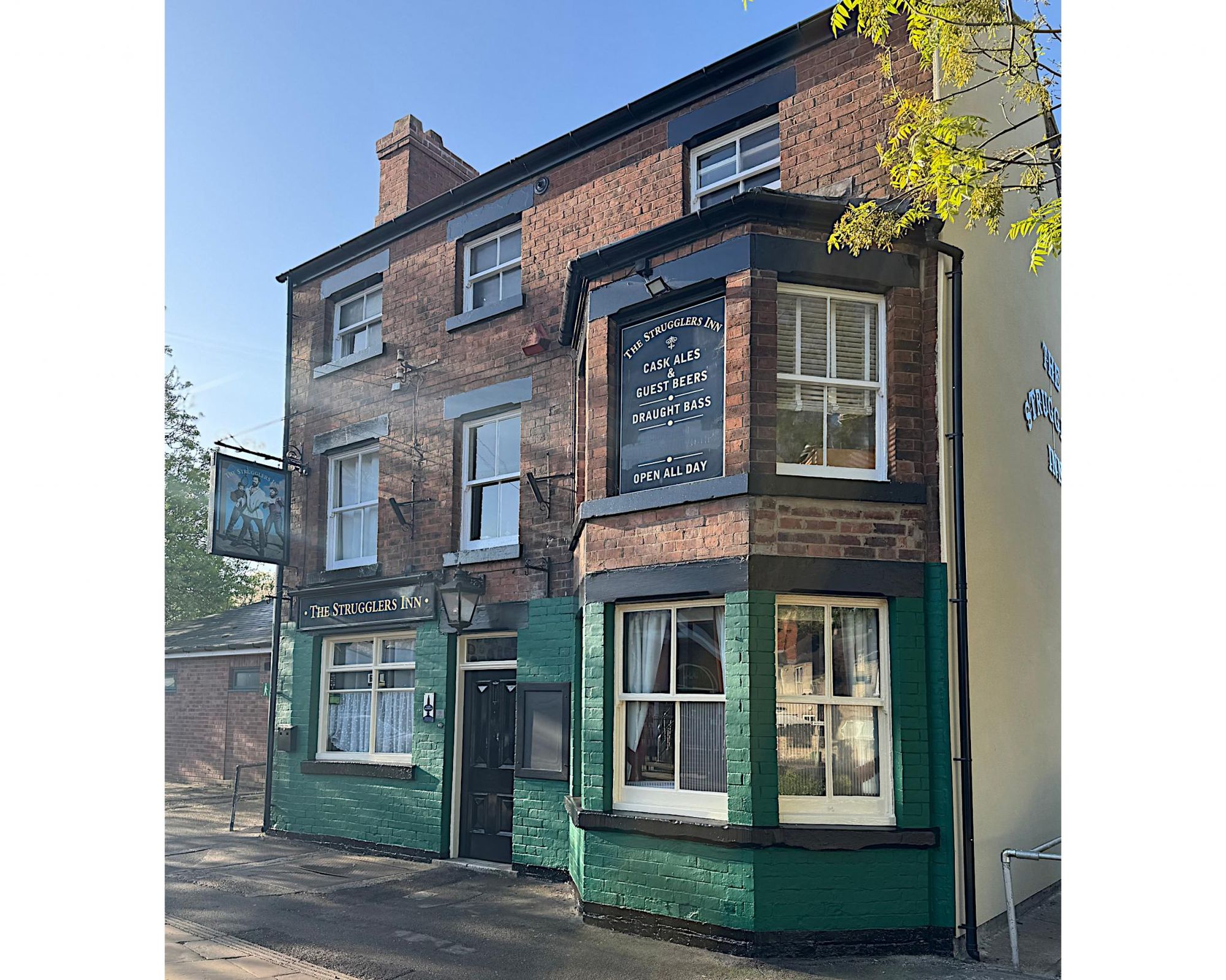 Struggers Inn at Lincoln. (Pub, External, Key). Published on 05-07-2025