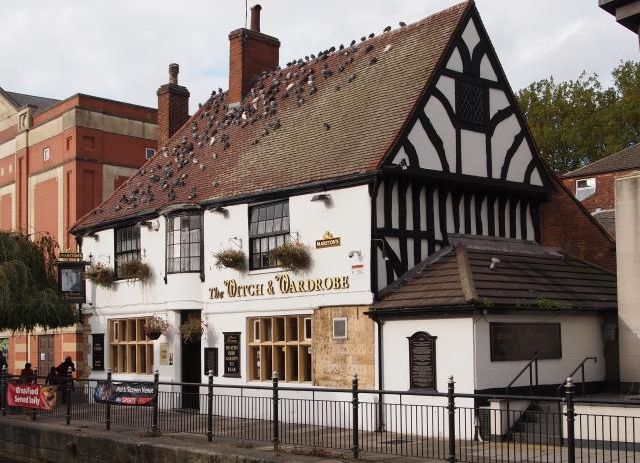 Witch & Wardrobe at Lincoln. (Pub, External). Published on 01-01-1970