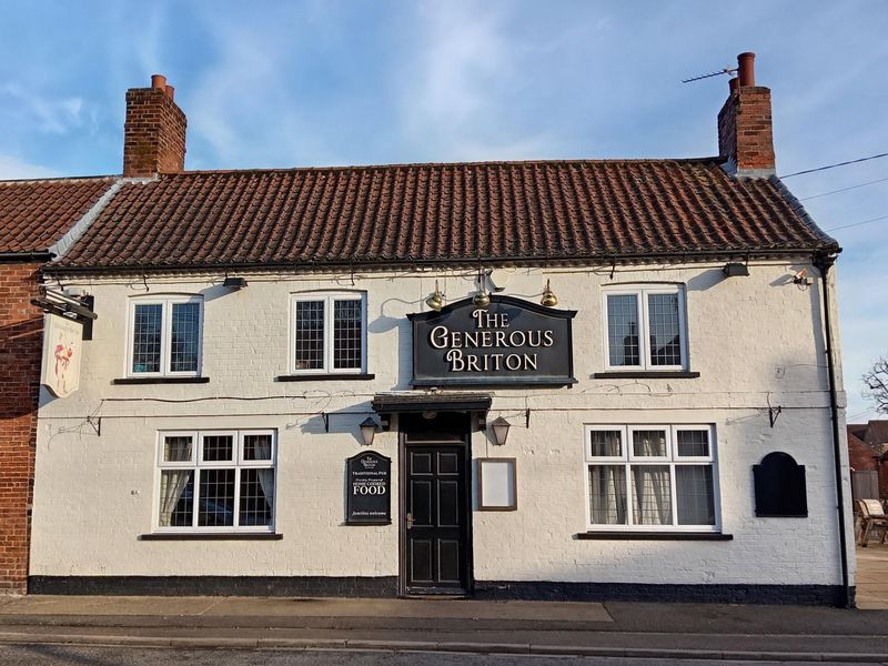 Generous Briton at Brant Broughton. (Pub, External). Published on 02-10-2026 