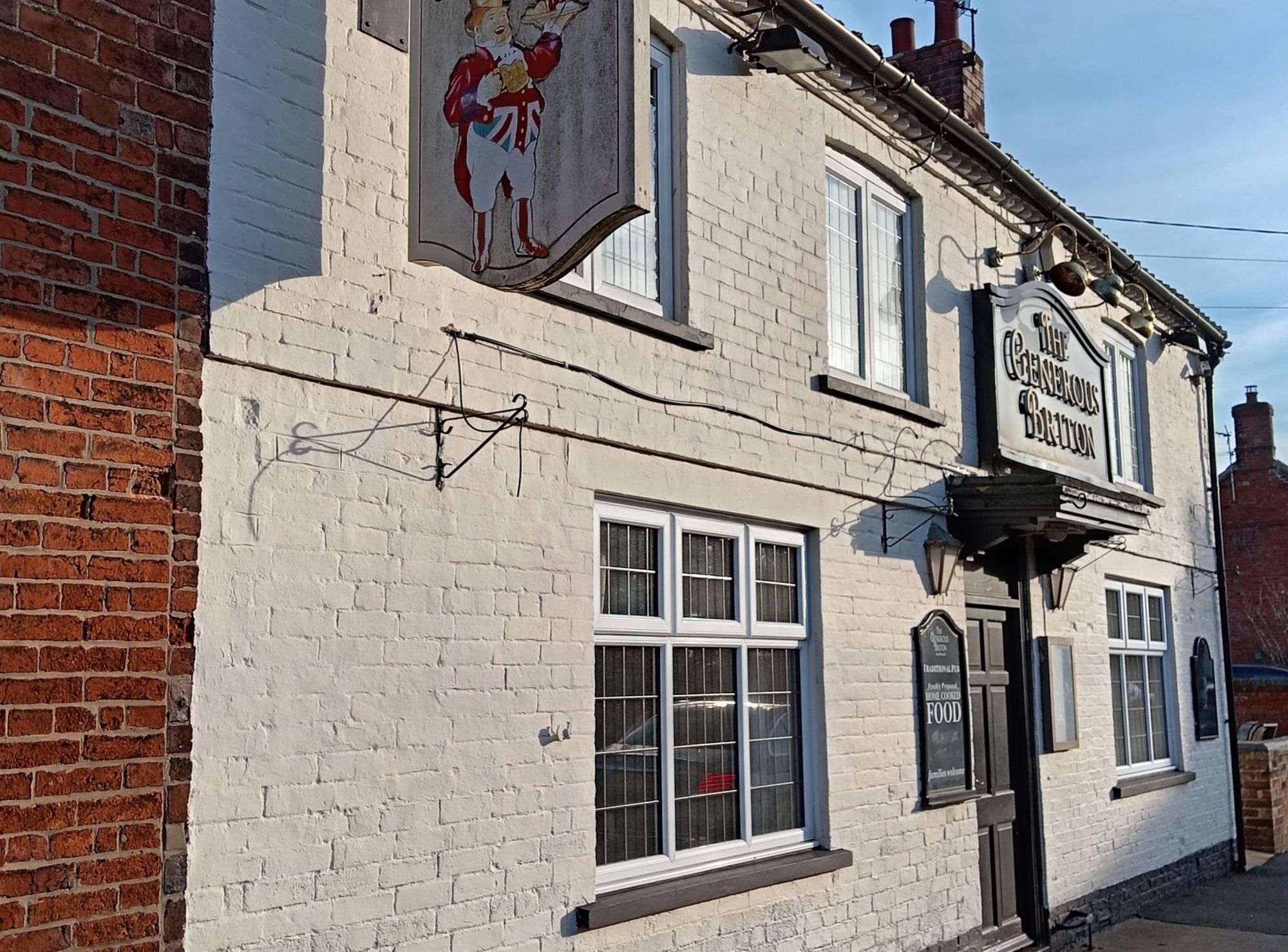 Generous Briton at Brant Broughton. (Pub, External). Published on 02-10-2026