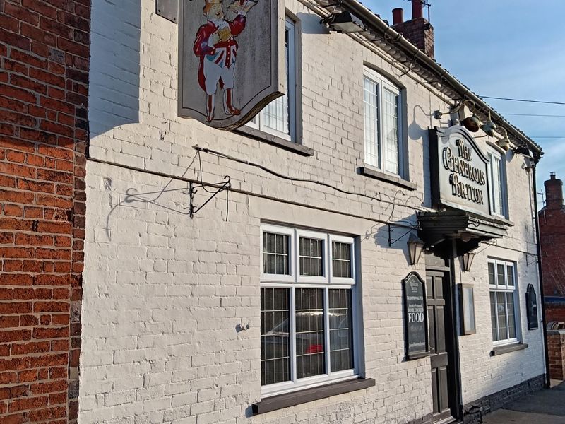 Generous Briton at Brant Broughton. (Pub, External). Published on 02-10-2026 