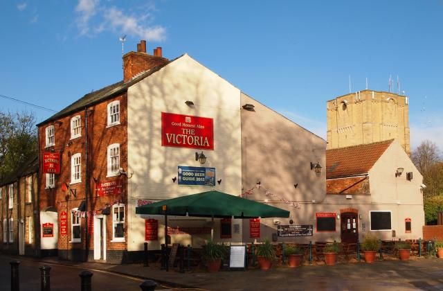 Victoria at Lincoln. (Pub, External, Key). Published on 01-08-2013
