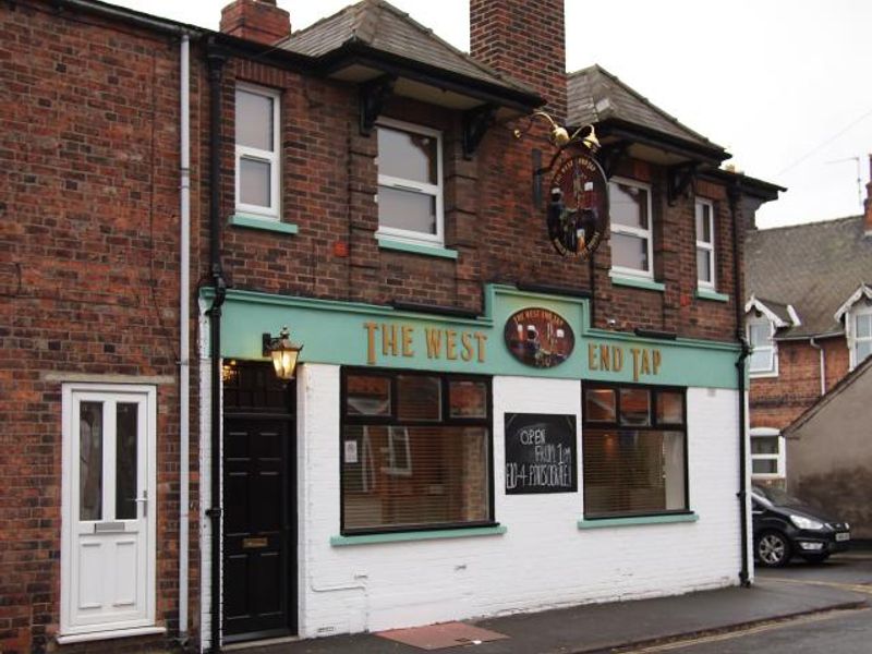 West End Tap at Lincoln. (Pub, External, Key). Published on 12-12-2013