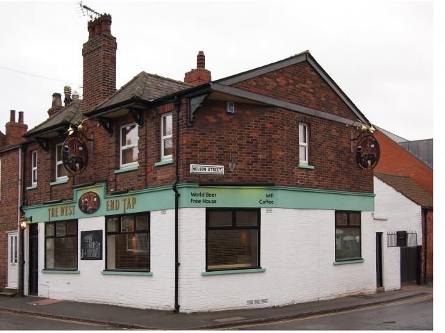 West End Tap at Lincoln. (Pub, External). Published on 12-12-2013