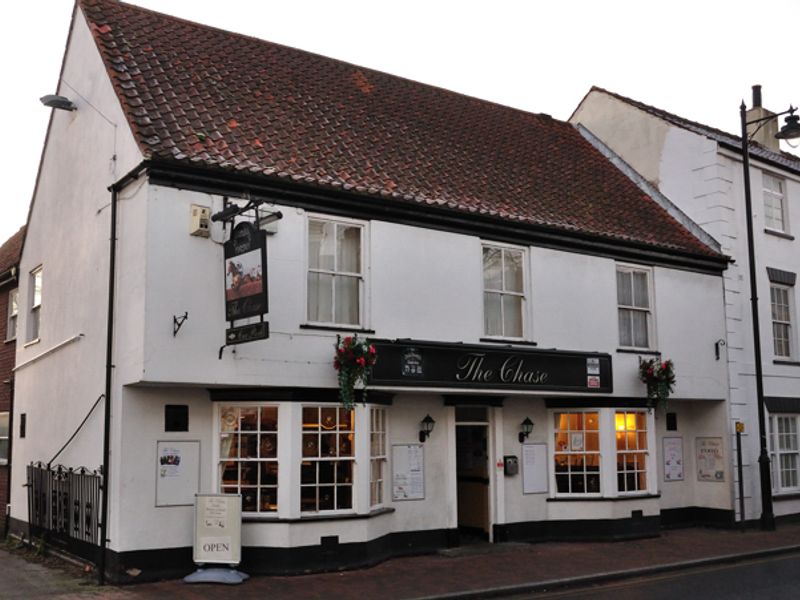 Chase at Market Rasen. (Pub, External, Key). Published on 01-01-1970