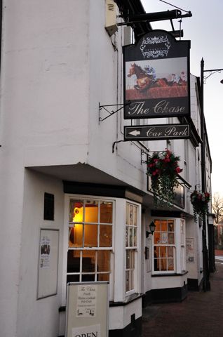 Chase at Market Rasen. (Pub, External, Sign). Published on 01-01-1970