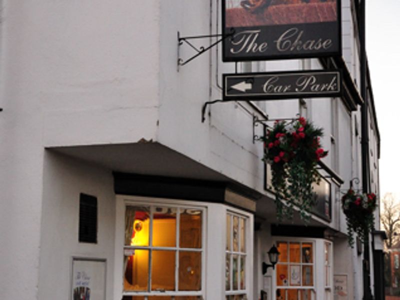 Chase at Market Rasen. (Pub, External, Sign). Published on 01-01-1970