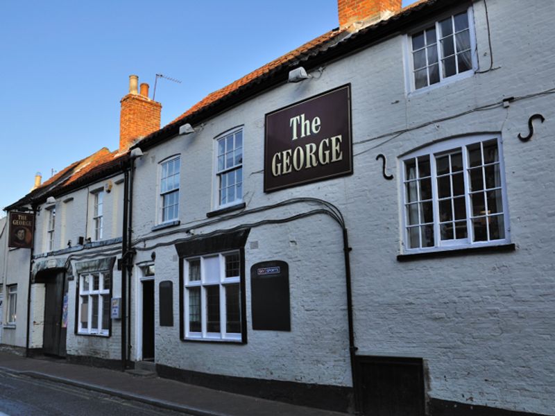 George Inn at Market Rasen. (Pub, External, Key). Published on 01-01-1970