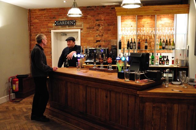 Bar at Red Lion. (Pub, Bar). Published on 01-01-1970