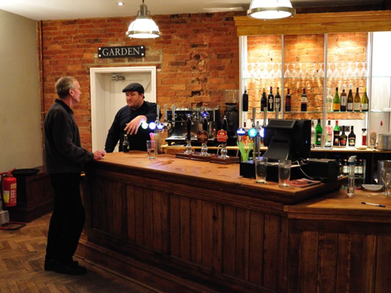 Bar at Red Lion. (Pub, Bar). Published on 01-01-1970