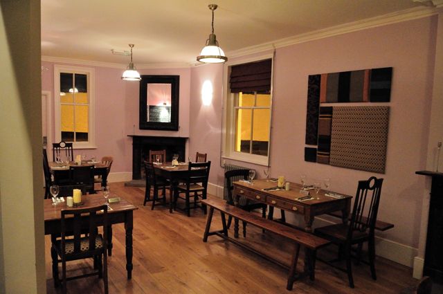 Dining Room at Red Lion. (Pub, Restaurant). Published on 01-01-1970