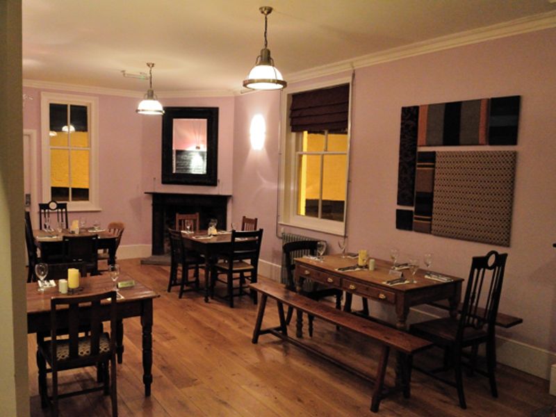 Dining Room at Red Lion. (Pub, Restaurant). Published on 01-01-1970