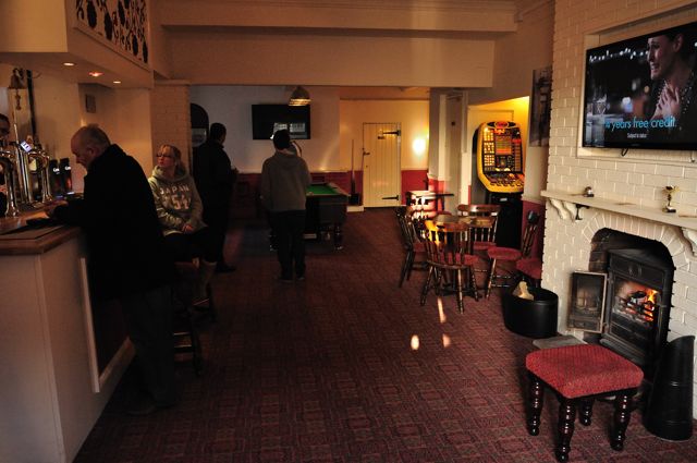 Bar at White Swan. (Pub, Bar). Published on 01-01-1970