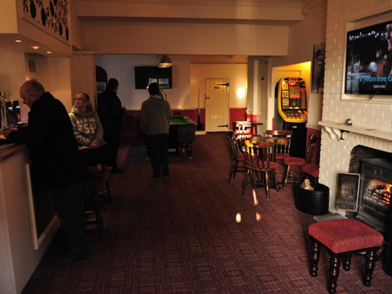 Bar at White Swan. (Pub, Bar). Published on 01-01-1970