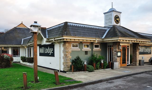 Mill Lodge at Canwick. (Pub, External, Key). Published on 01-01-1970
