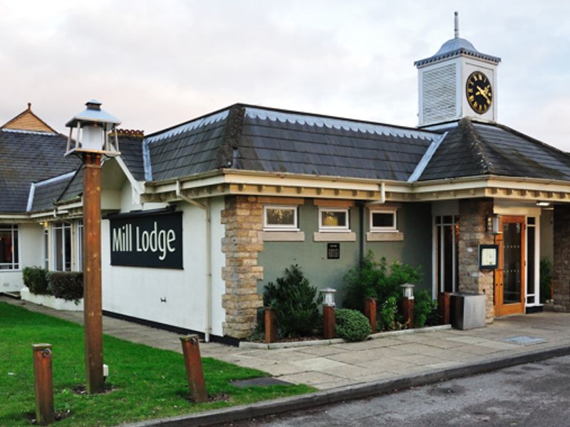 Mill Lodge at Canwick. (Pub, External, Key). Published on 01-01-1970