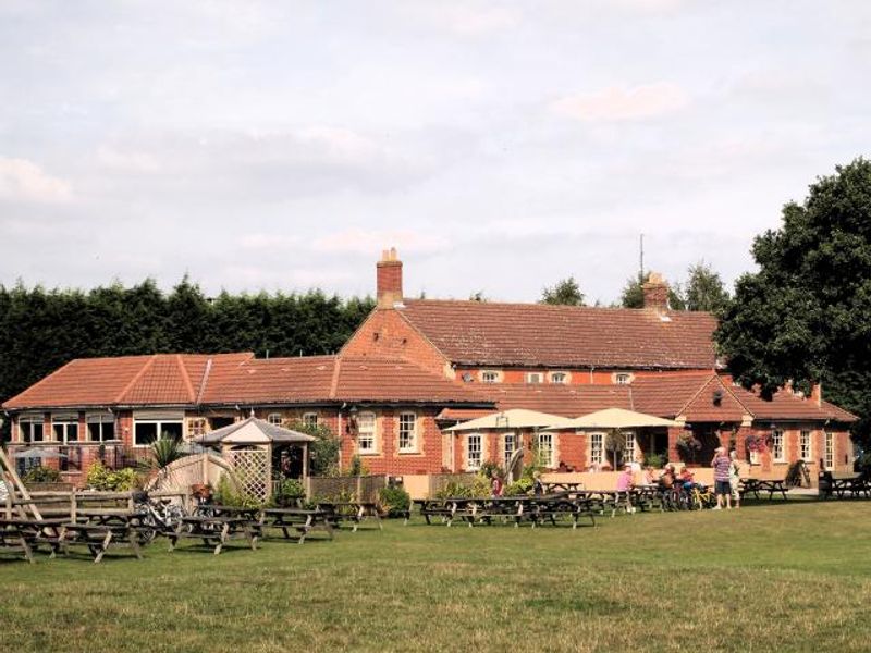 Woodcocks at Buron Waters. (Pub, External, Key). Published on 09-03-2013