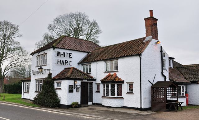 White Hart at Lissington. (Pub, External, Key). Published on 01-01-1970