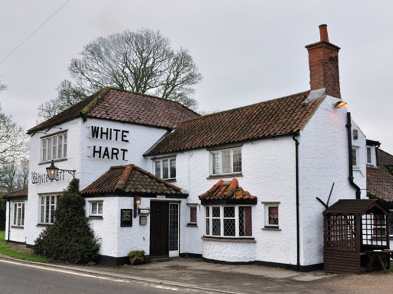 White Hart at Lissington. (Pub, External, Key). Published on 01-01-1970