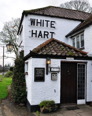 White Hart at Lissington. (Pub, External). Published on 01-01-1970
