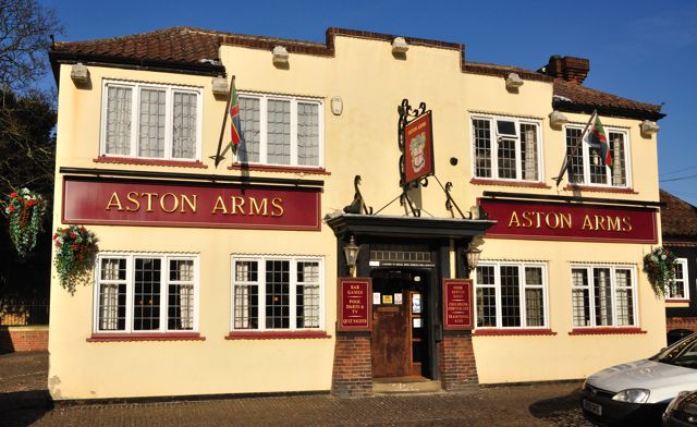 Aston Arms at Market Rasen. (Pub, External, Key). Published on 01-01-1970