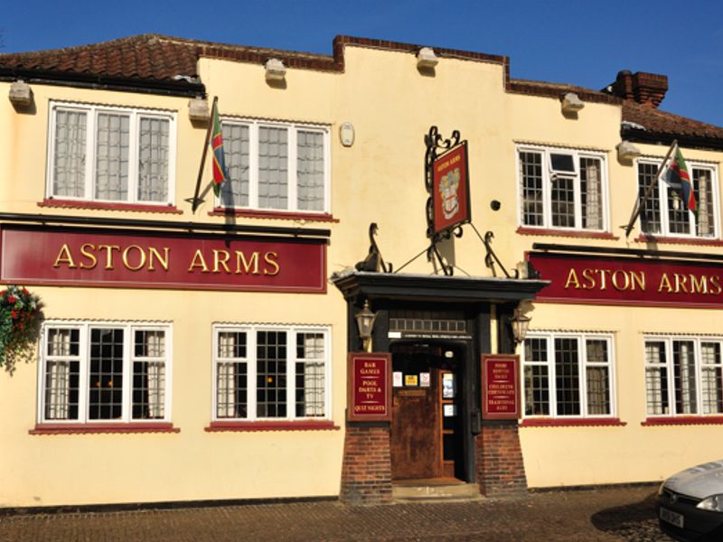 Aston Arms at Market Rasen. (Pub, External, Key). Published on 01-01-1970