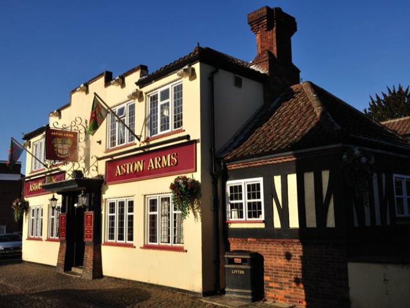 Aston Arms at Market Rasen. (Pub, External). Published on 01-01-1970